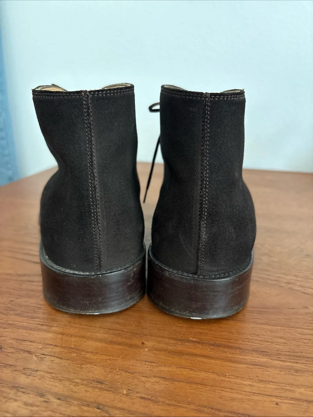 TODS Brown Suede Chukka Boots Size 10